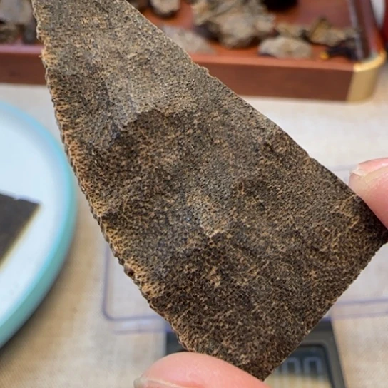 摆件沉香深圳野包头沉水0.7克