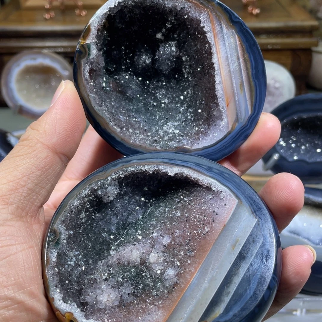 摆件水晶未镶嵌聚宝盆