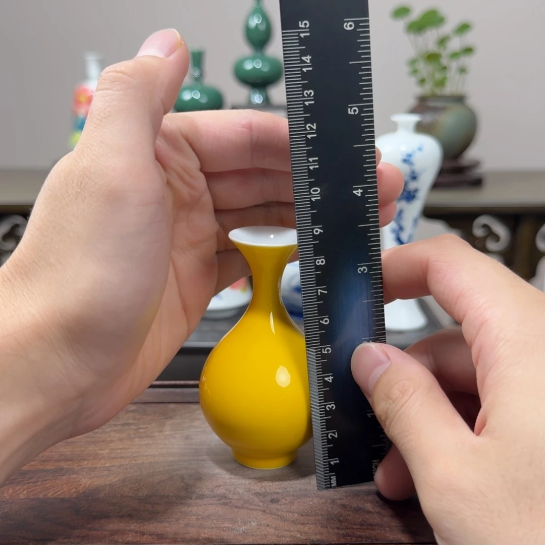 陶瓷手工非常迷你小花器