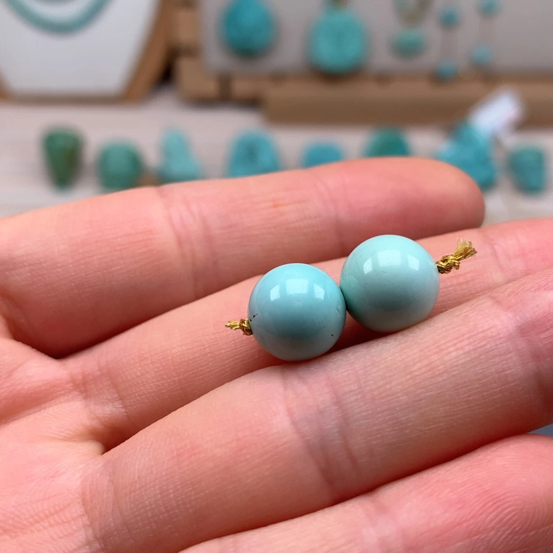 绿松石未镶嵌绿松石