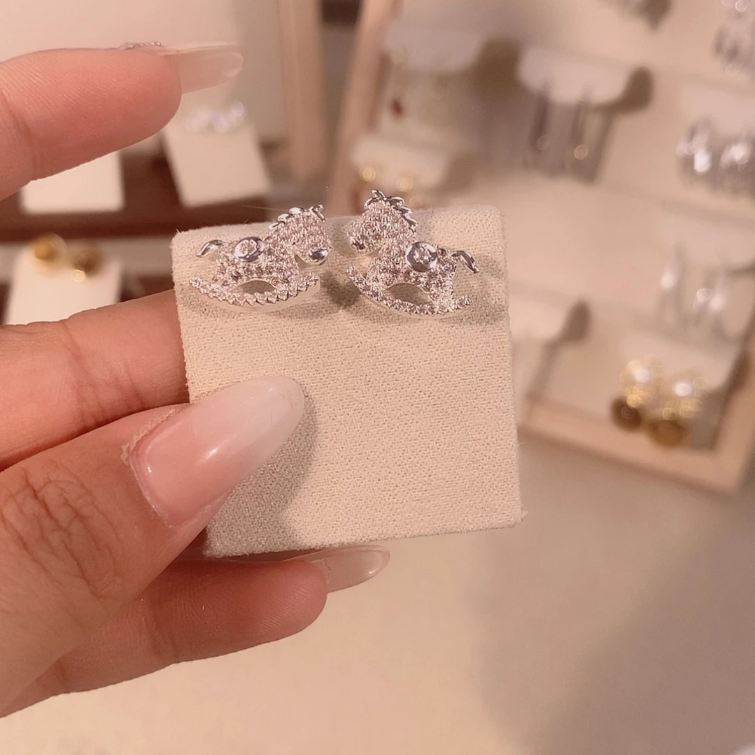 琉璃纯铜合金小马