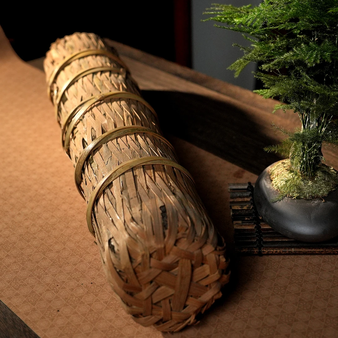 【布朗班章大龙柱·分享装】2002年弘诚 普洱生茶