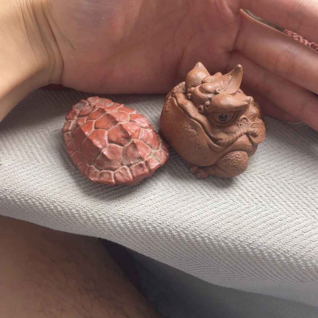 紫砂茶宠x**…紫砂瑕疵