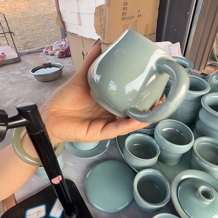 哈哈原产地原矿釉汝瓷微瑕