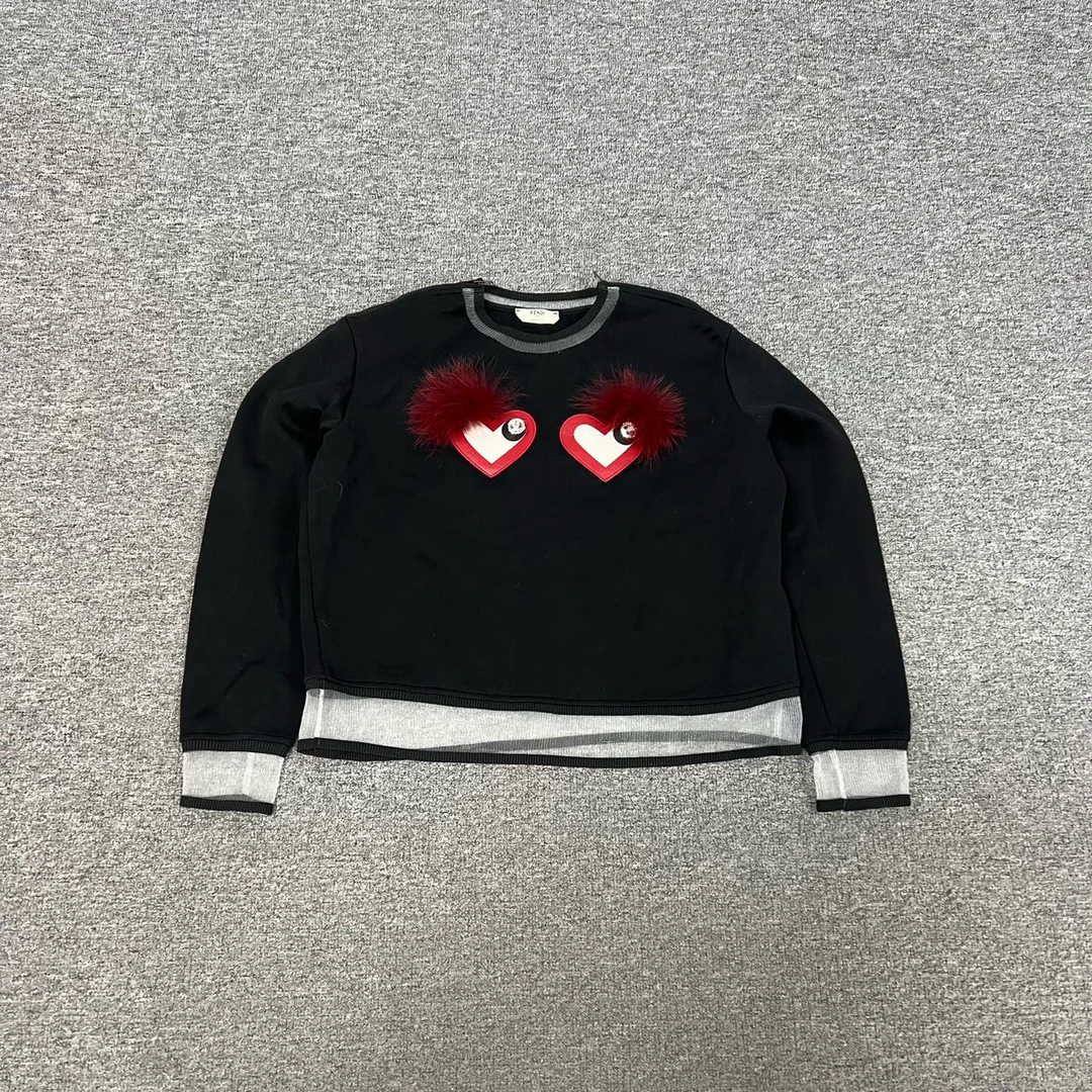99新 FENDI/芬迪 fendi 小恶魔卫衣