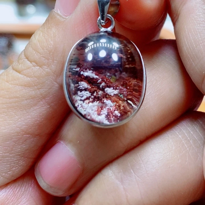 未镶嵌颈饰水晶水晶