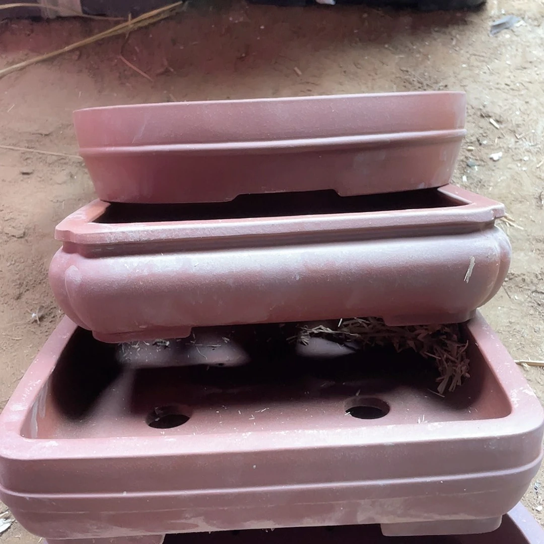 手工紫砂一组三只