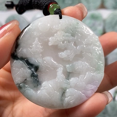 翡翠颈饰未镶嵌福利