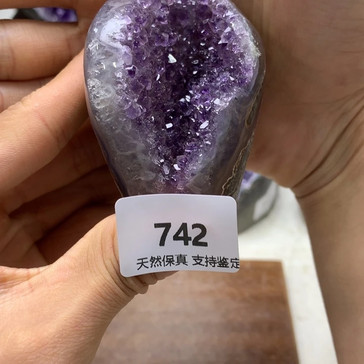 未镶嵌紫晶大型摆件（非配饰）