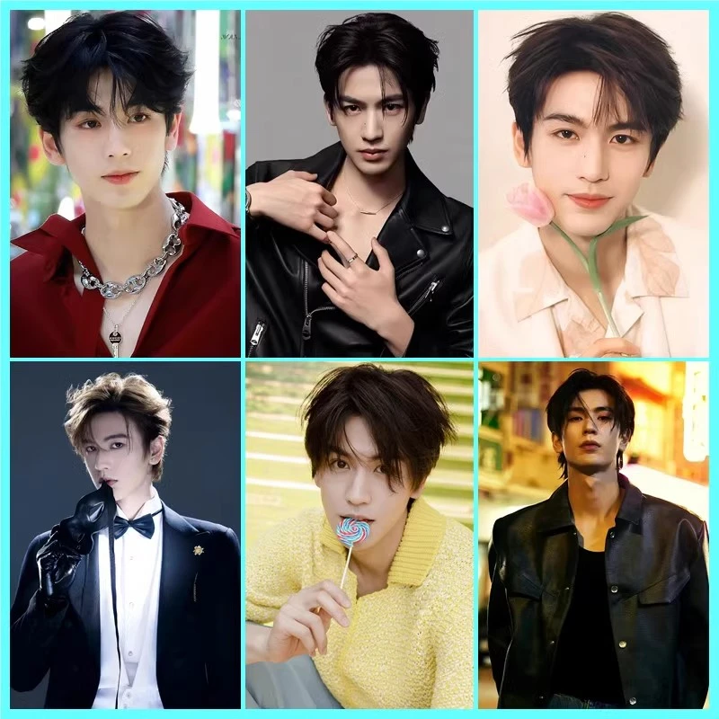 张凌赫海报墙贴周边烧烤店火锅店蛋糕店咖啡厅便利店装饰画可定制