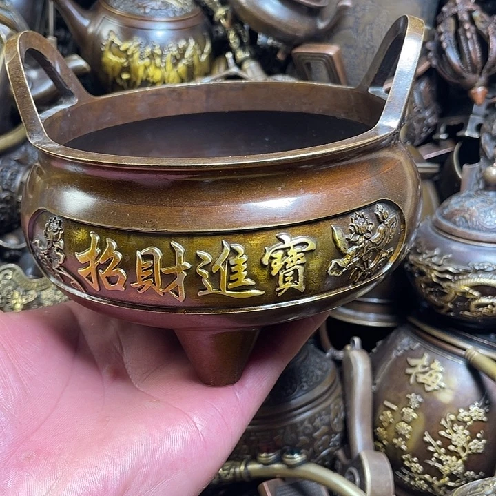 铜器摆件诚信经营