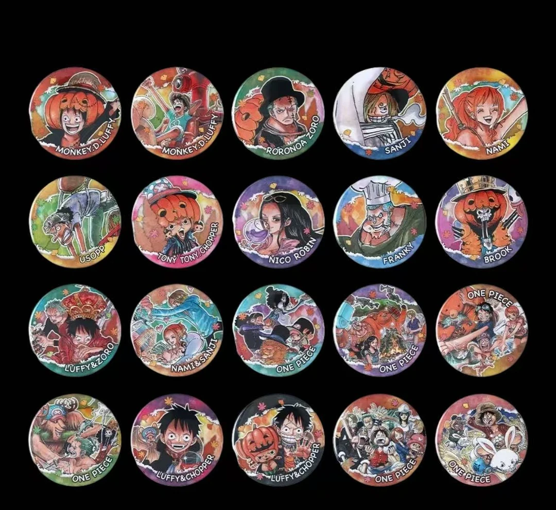 【日谷国现】海贼王JS秋日祭万圣节吧唧盲盒代拆