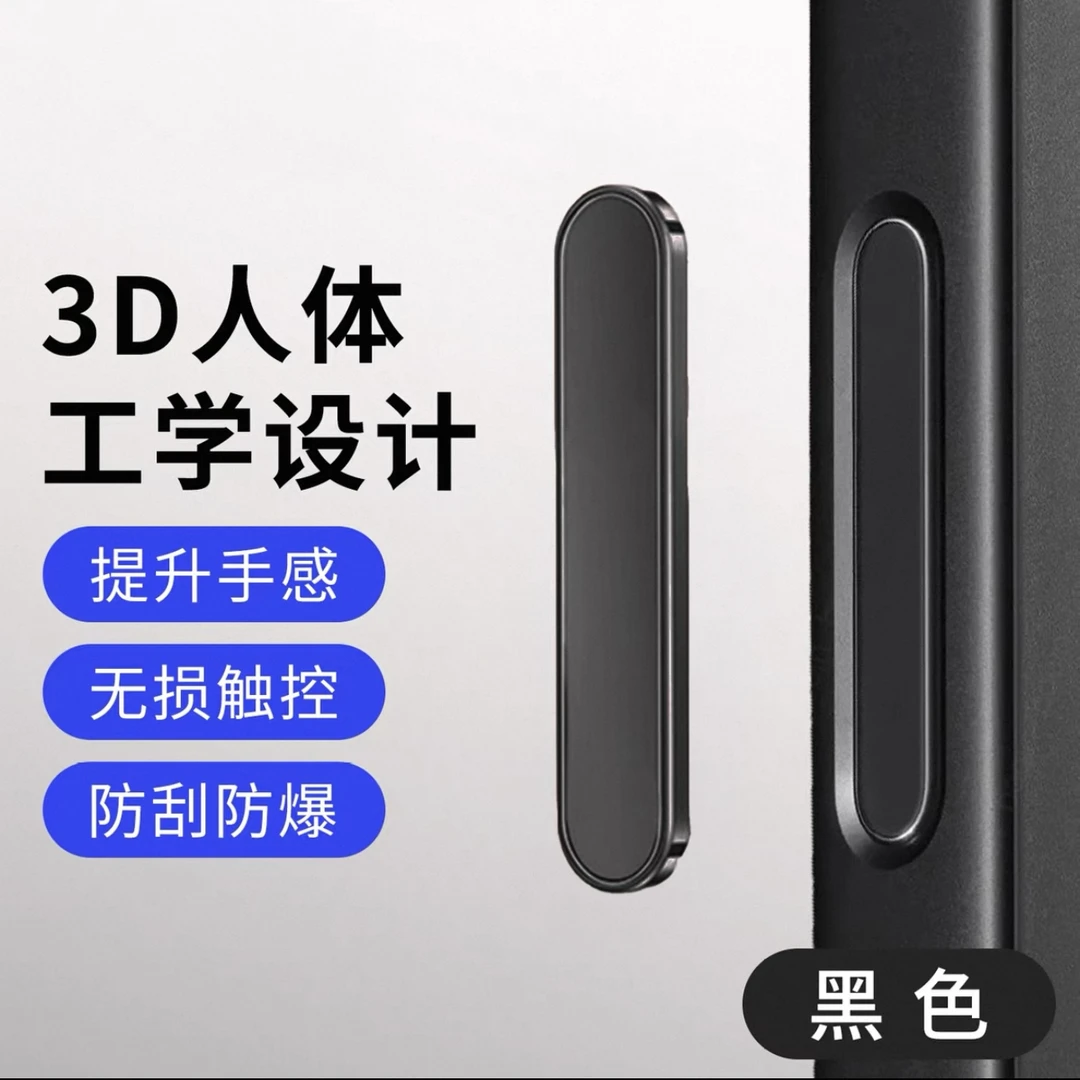 (61号)单个AI按键+一体镂空镜头底座纤维保护膜适用苹果17promax