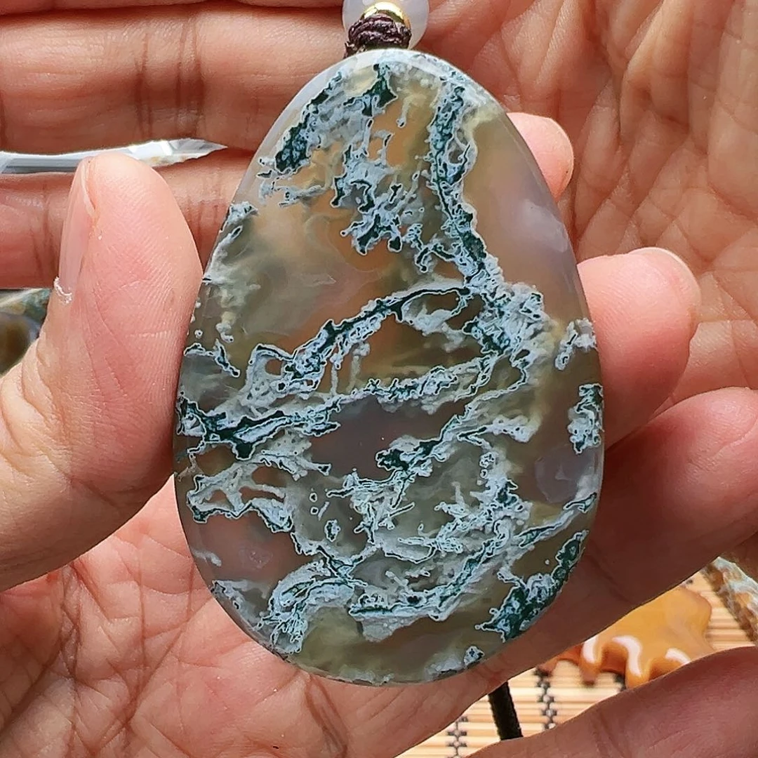 未镶嵌玛瑙/玉髓珠宝半成品