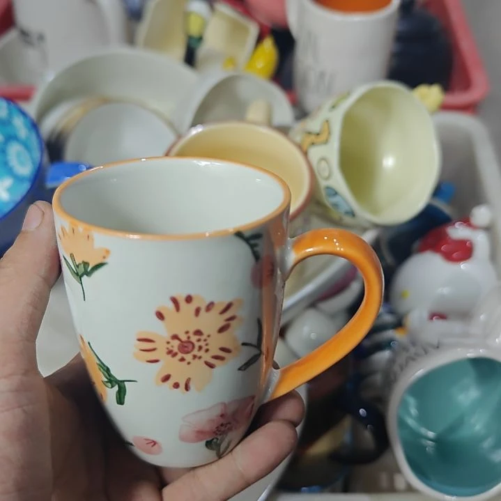 瓷片陶瓷餐具杯碗盘微瑕介意慎拍