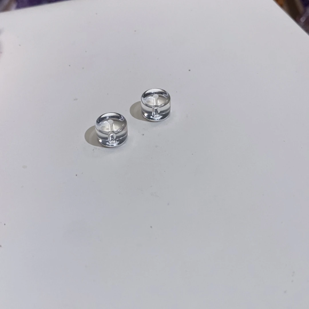 紫晶手串未镶嵌9mm白水晶
