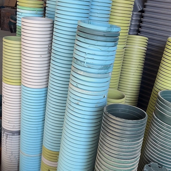 瑕疵四季盆2号浅蓝色发20个尽量发串色