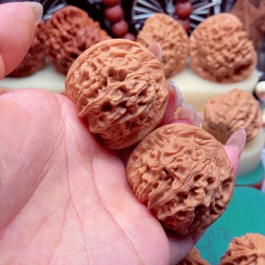 文玩核桃吊坠天地全40