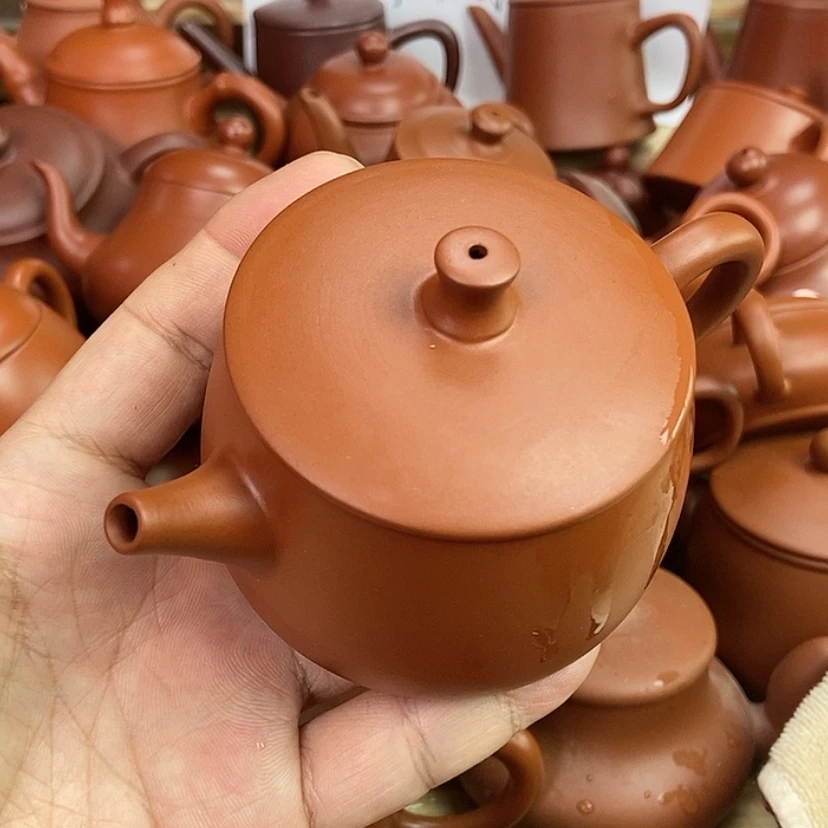 【闪购商品】茶壶朱泥130c c
