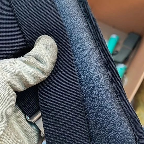 16号黑色钓箱带，，