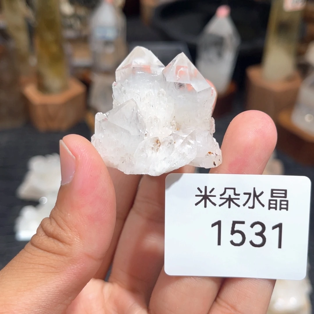 水晶未镶嵌水晶水晶