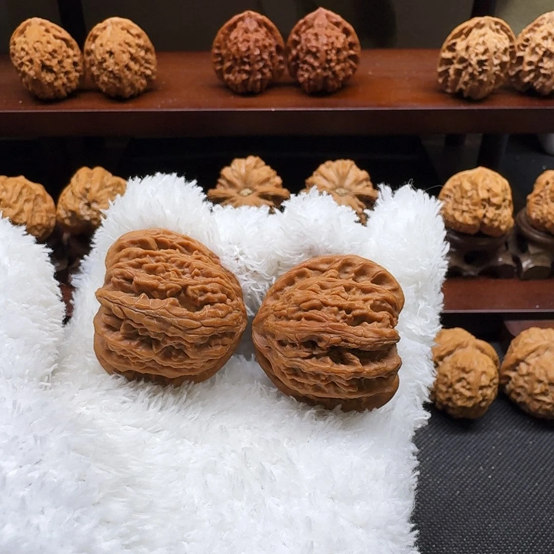 罐***才手串/手链核桃全品三角桃心密纹37