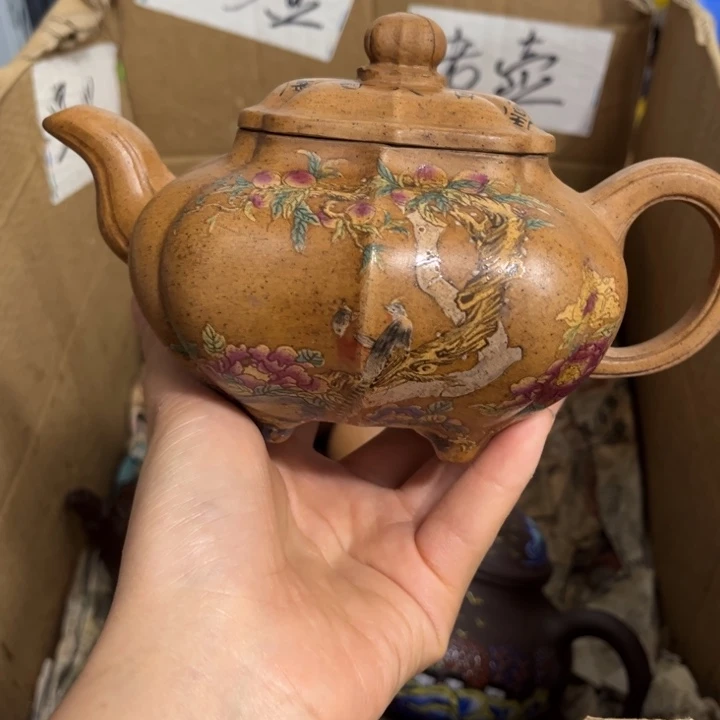 茶壶紫砂紫砂壶老壶