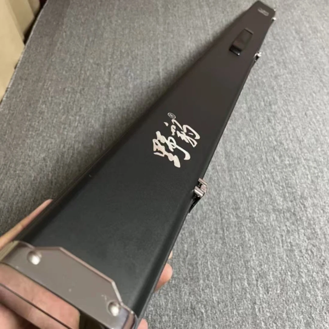 铝合金通杆球杆盒双槽一体防潮高档加厚耐造型