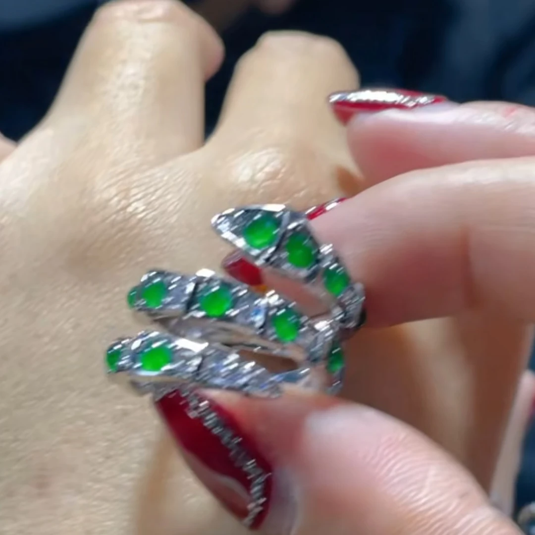 天然A货翡翠假一罚四（多样性发货拍一发一）