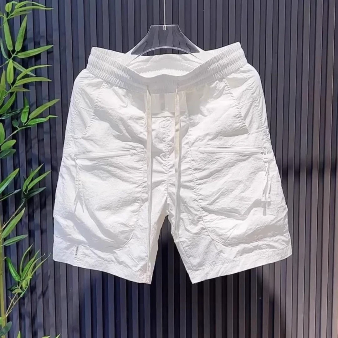 香港Npkp Couture正品/夏季潮牌男士工装五分裤短裤2025速干新款