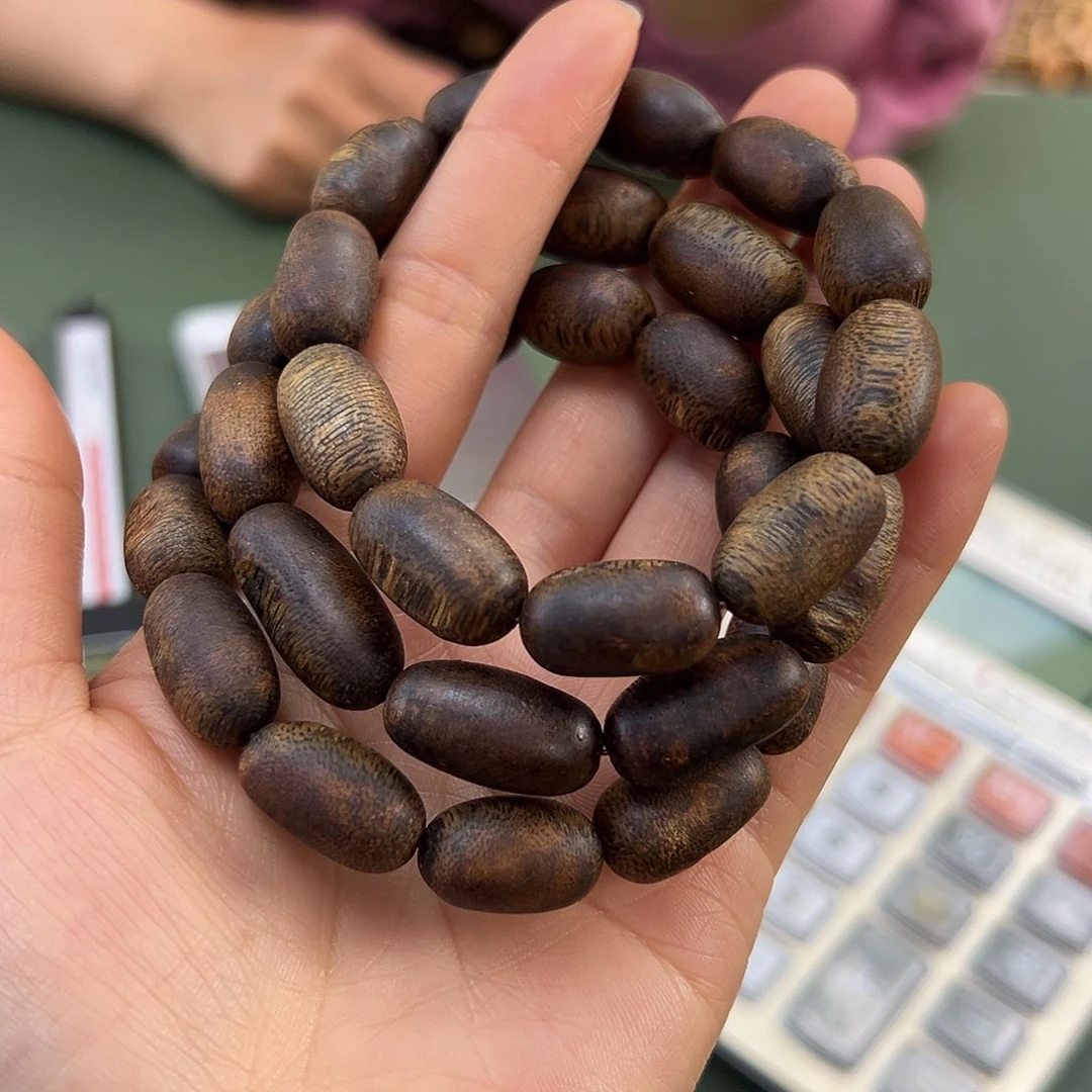 沉香手串白棋留疤12克1.1多样性发一条