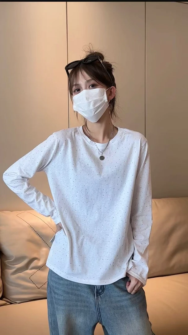 WYFS燕子自留欧货钻钻T恤