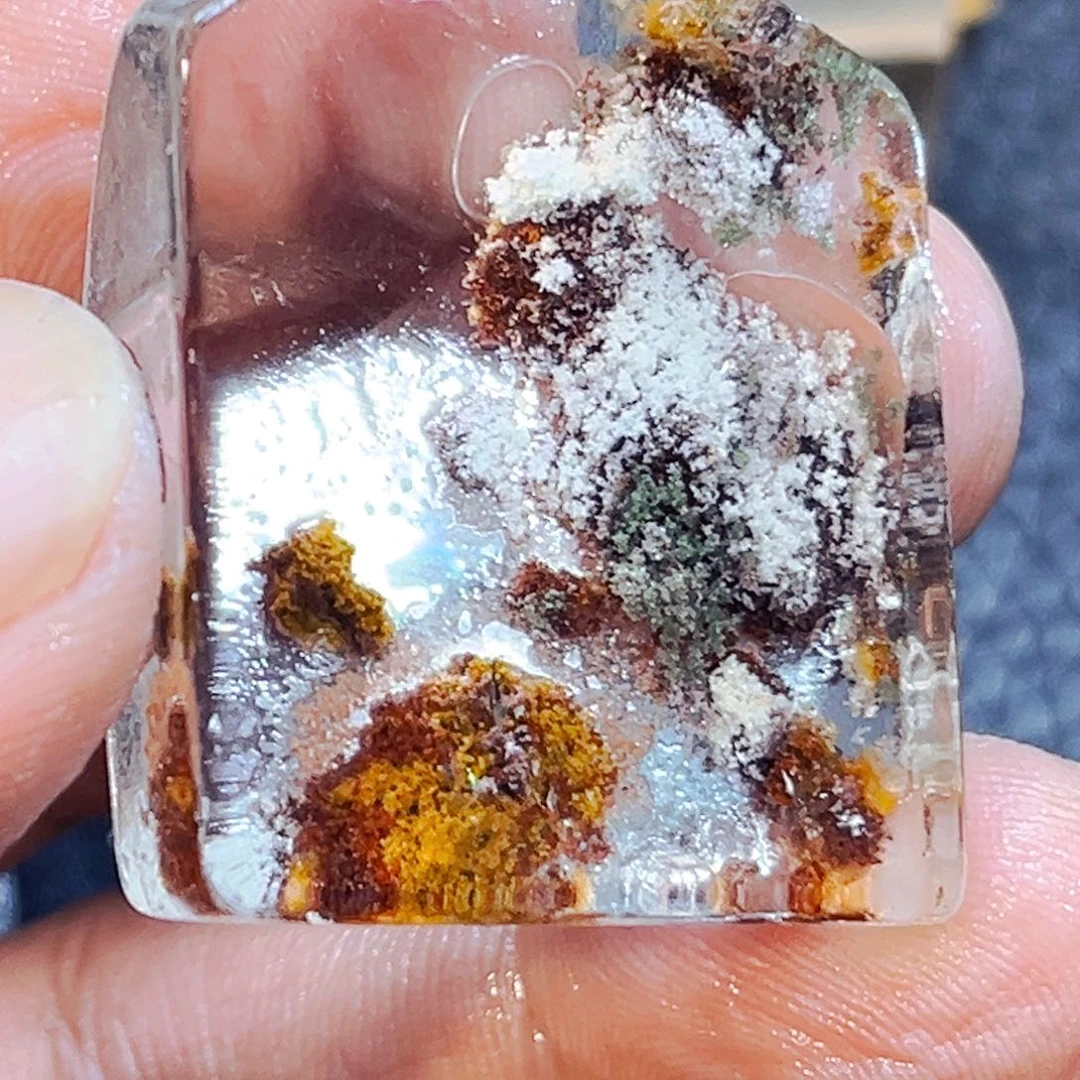 空***灵颈饰未镶嵌水晶水晶30