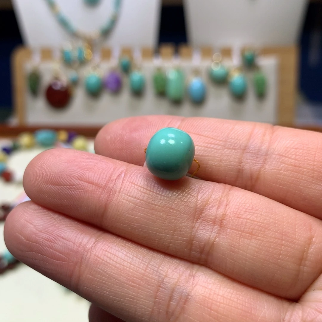 绿松石未镶嵌配饰