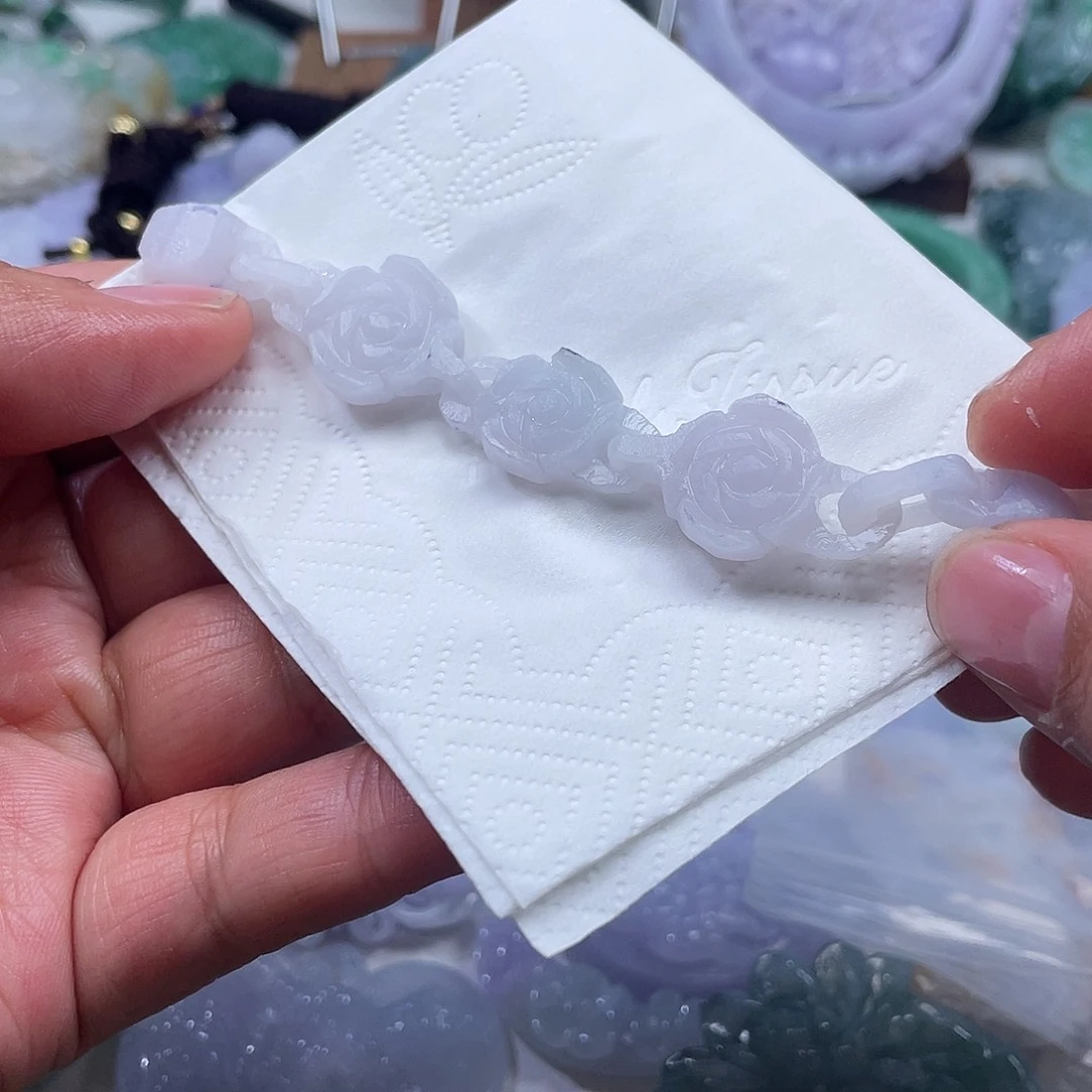 未镶嵌定制翡翠翡玉缘翡翠