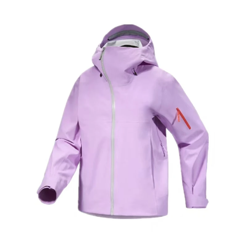 响尾蛇台州户外硬壳防风防雨连帽冲锋衣全热封溢胶工业耐磨滑雪服