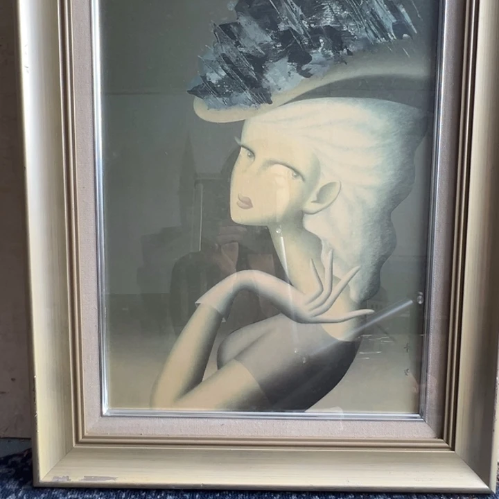 中古版画不退不换