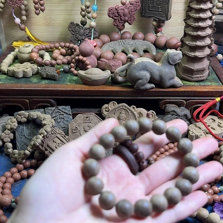 荀令十里香古方1.2珠微瑕单圈