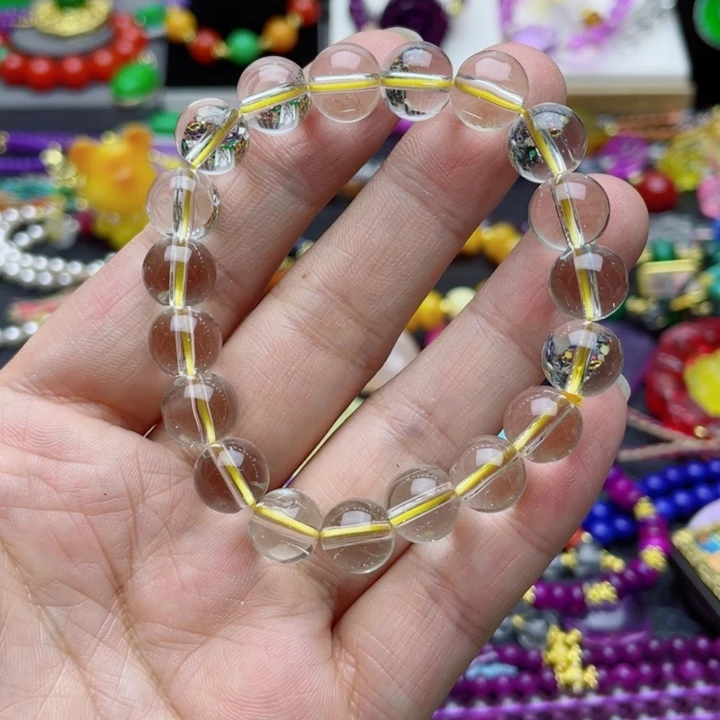 树脂制品31号白色手串