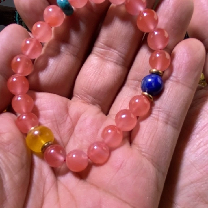 南红玛瑙配饰未镶嵌