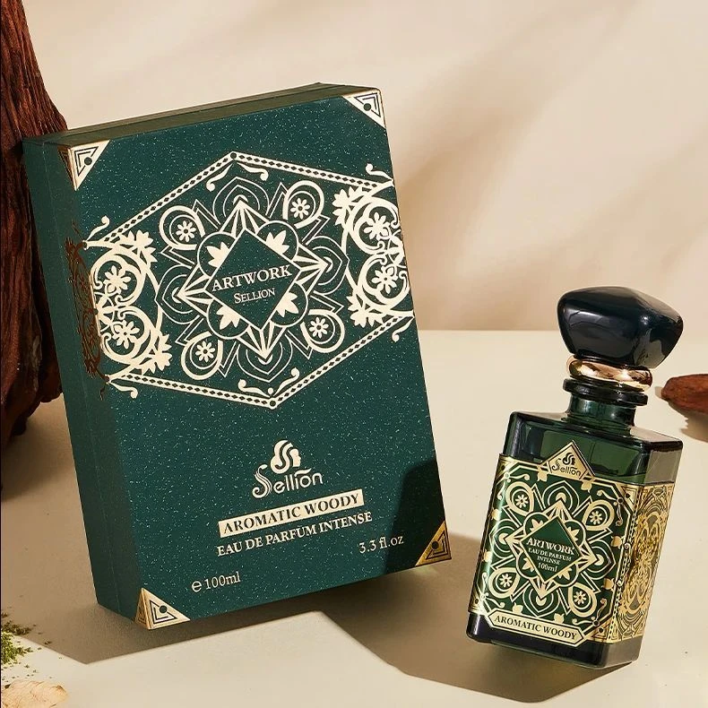 迪拜SELLION雪尔妮兰典藏系列木质男女士浓香水100ml
