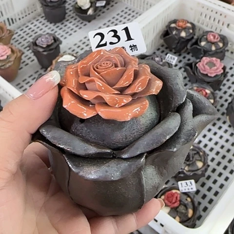無***心山泉造物手工制作柴烧231