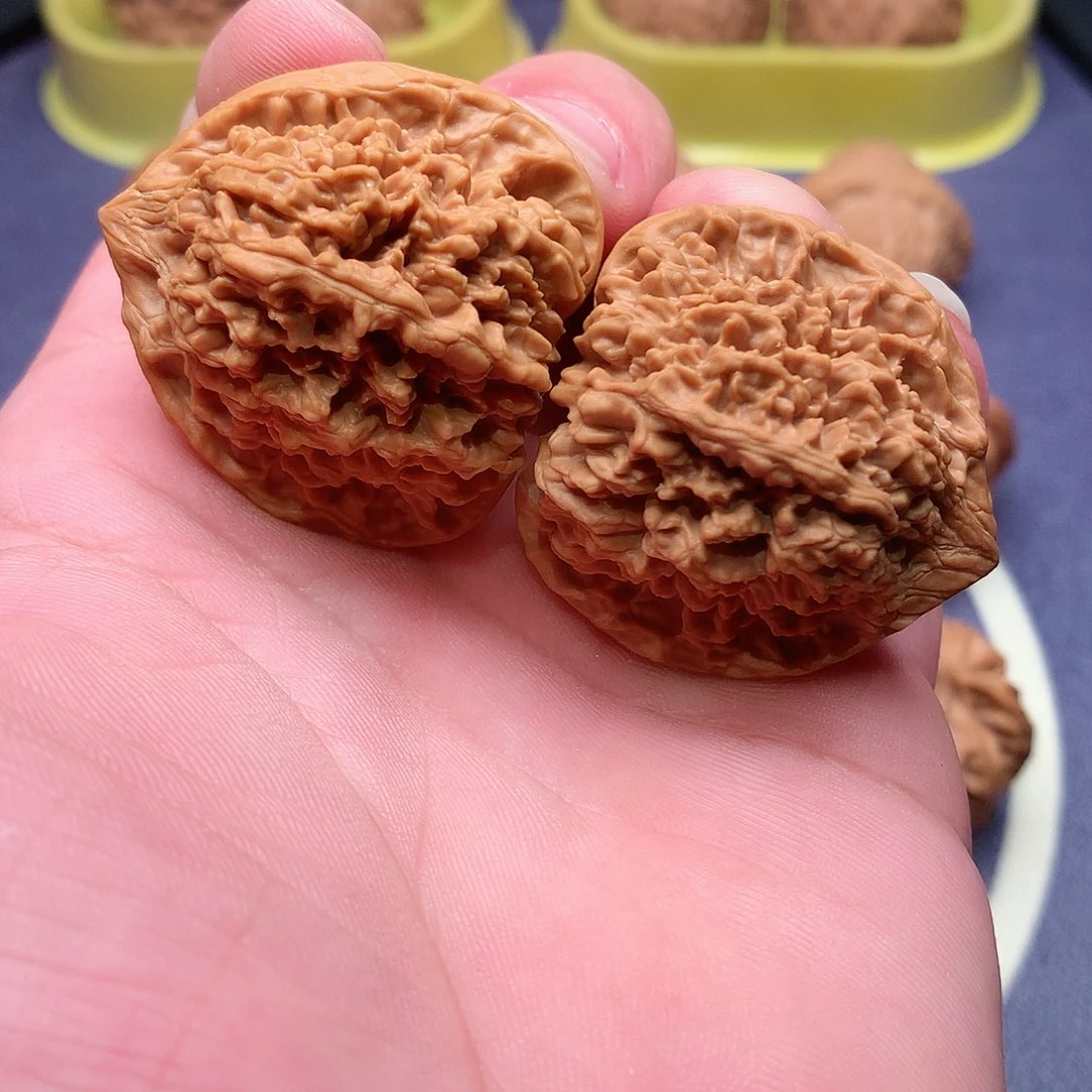 文玩核桃把件39满天星