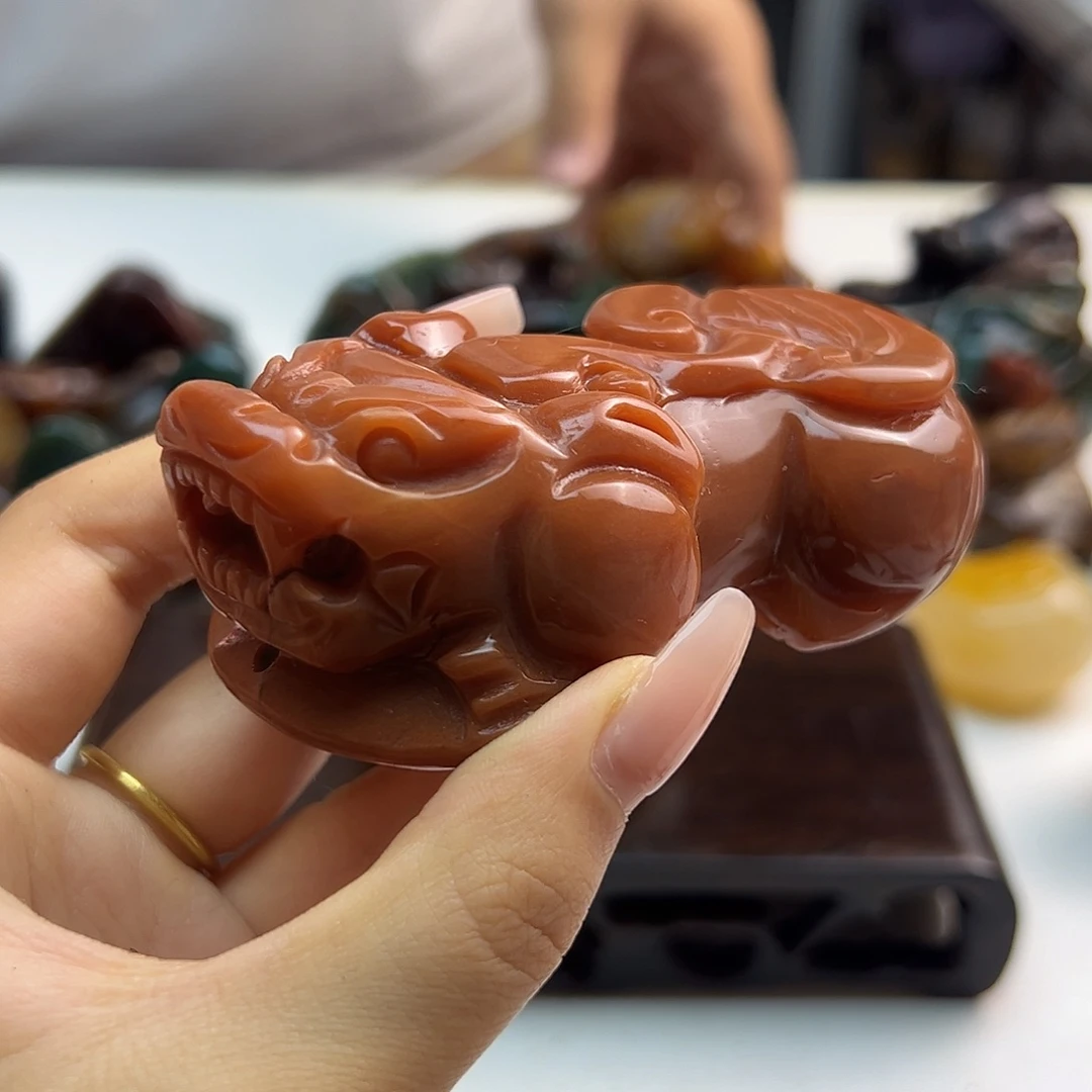 玛瑙/玉髓未镶嵌项链