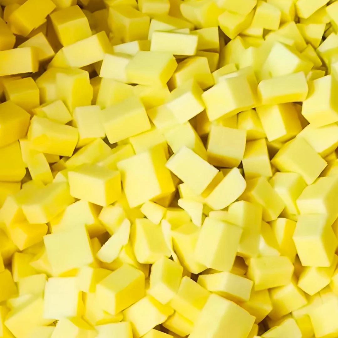 现切牦牛奶块 鲜乳酪