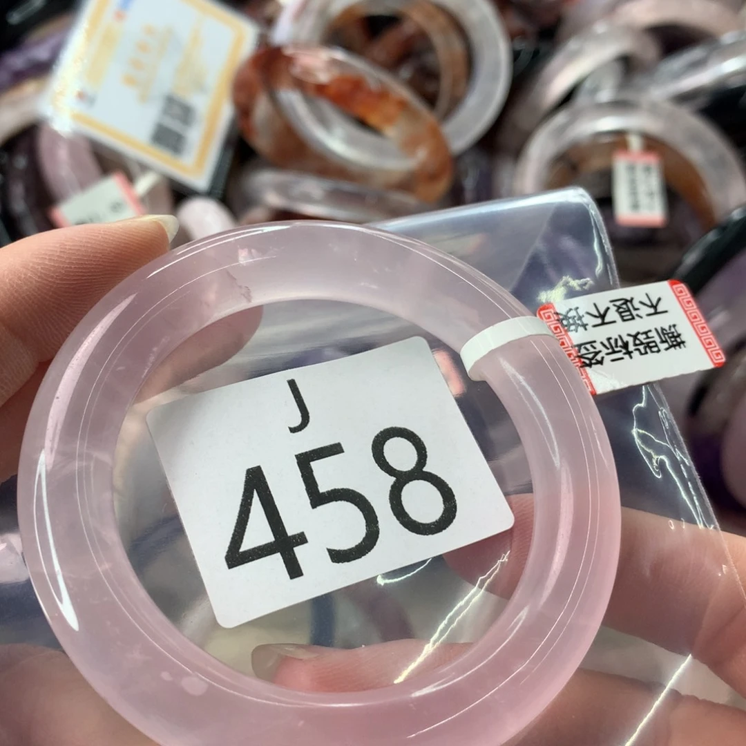 未镶嵌珠宝半成品水晶水晶手镯458-50