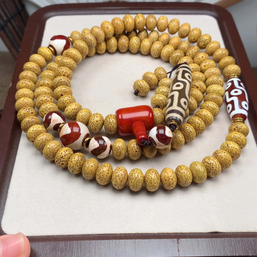 菩提吊坠未镶嵌星月菩提