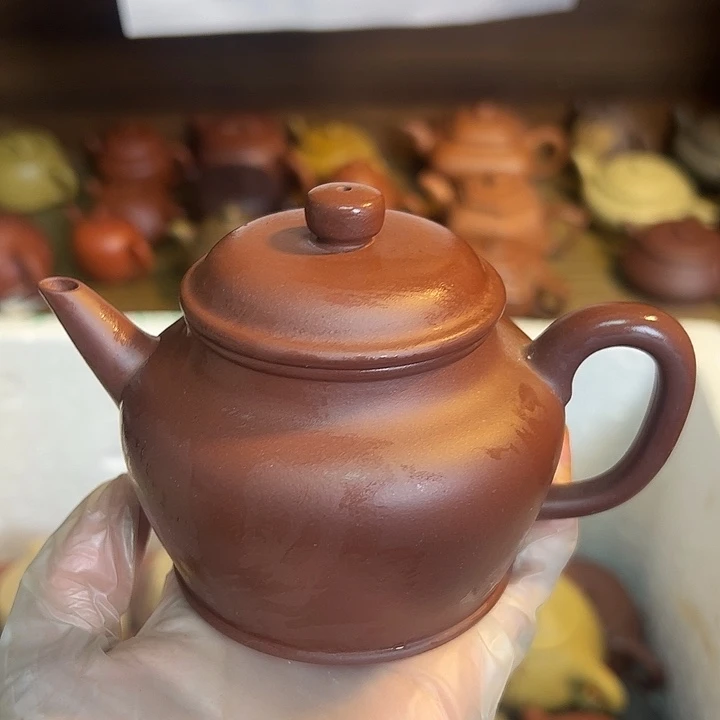 紫砂茶壶宜兴紫砂壶紫泥