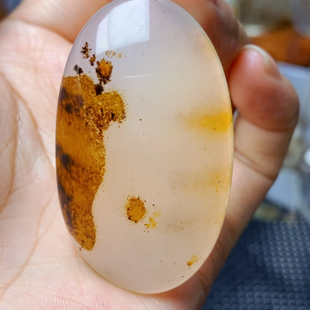 玛瑙/玉髓未镶嵌珠宝半成品