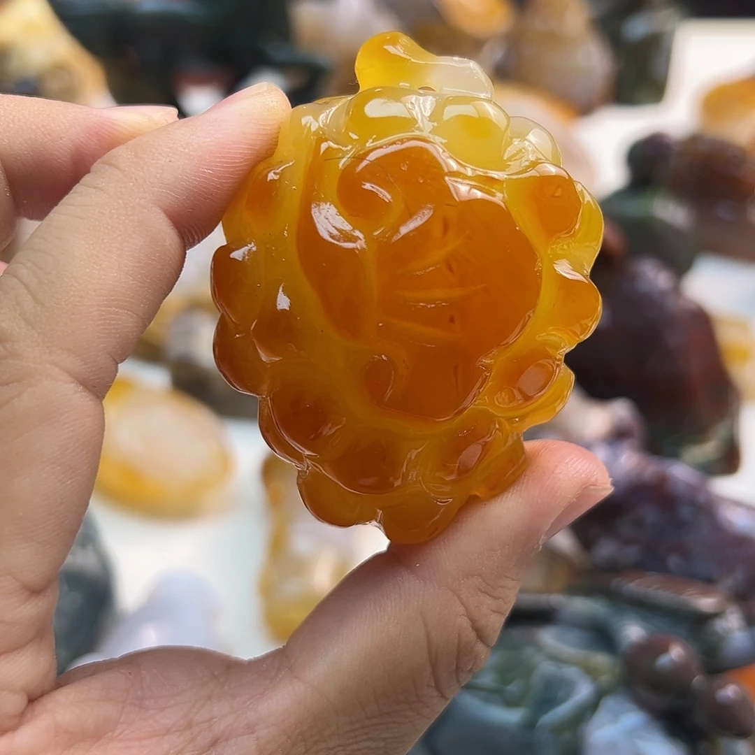 玛瑙/玉髓合金颈饰